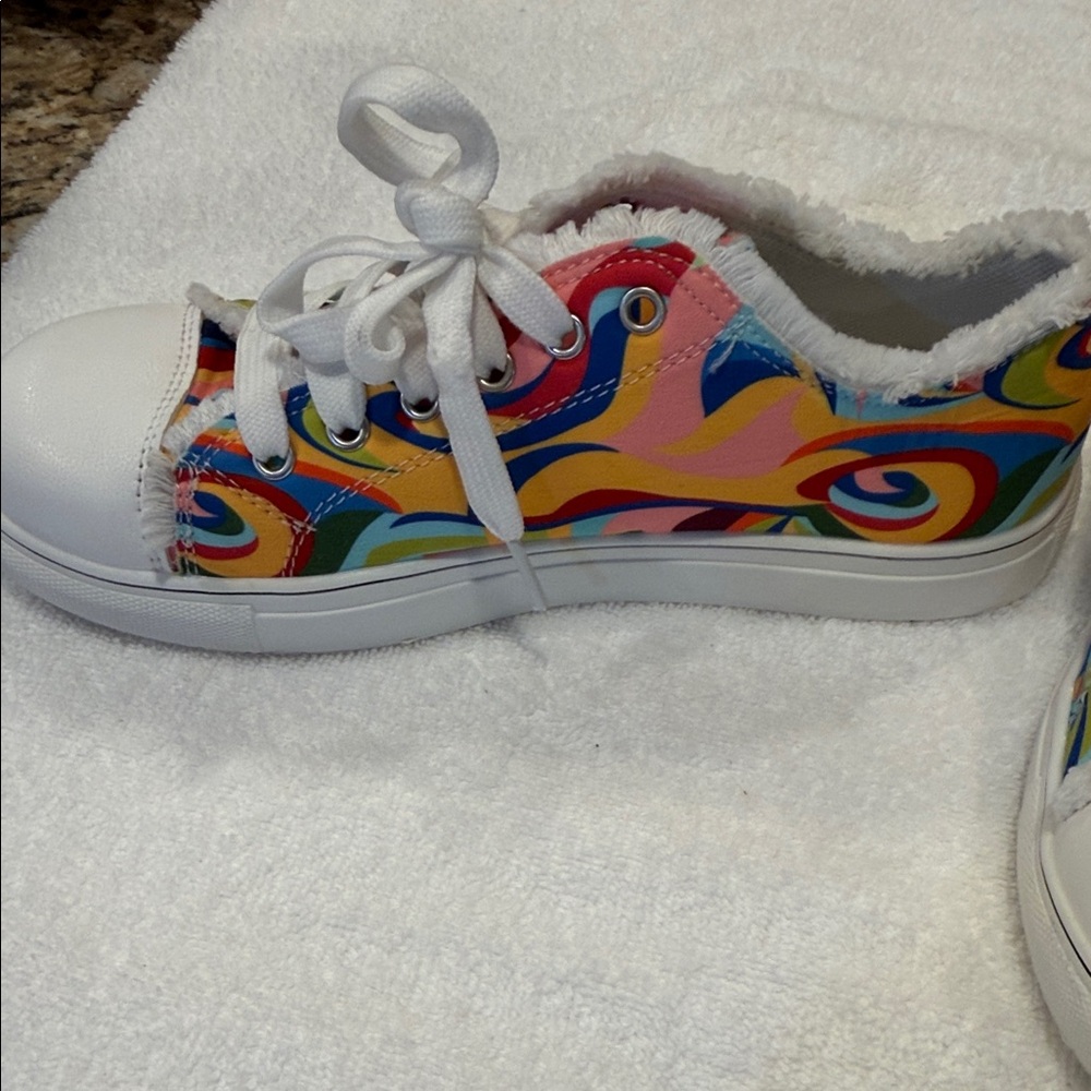 Colorful Sneakers - Picture 2 of 3